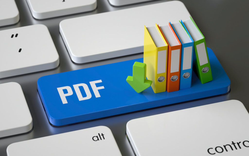 Come creare un PDF modificabile