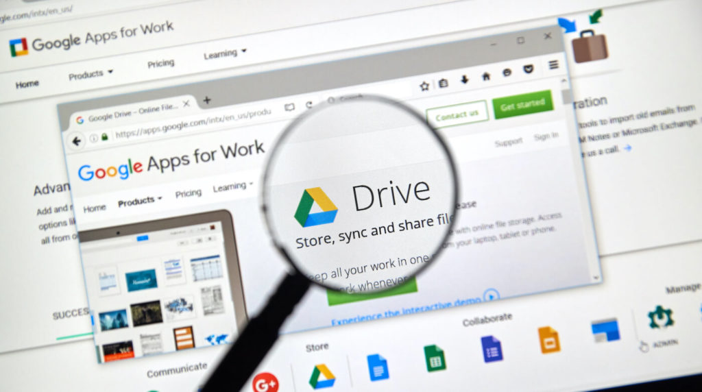 desk google drive guida completa