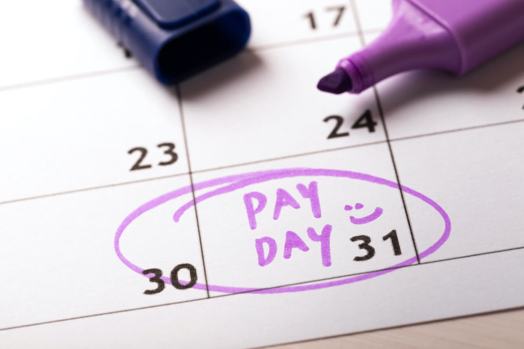 Pay day stipendio alto italia freelance