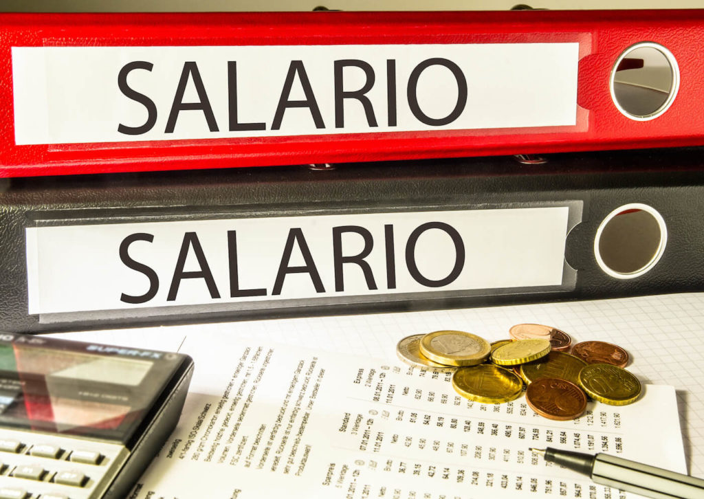 Quale salario stipendio in italia